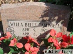 Willa Belle Campbell Adams