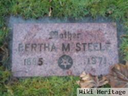 Bertha M. Steele