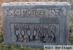 Mamie M. Harden Goodman