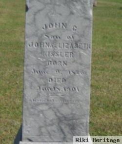 John C Kissler