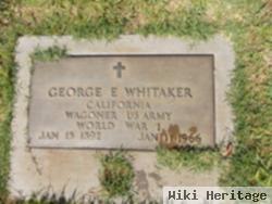 George E Whitaker