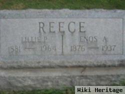 Lillie P. Rowan Reece