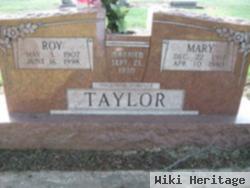 Mary Fay Jenkins Taylor