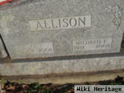 Mildred E Parks Allison