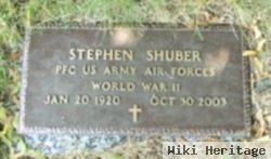 Stephen Shuber