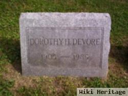 Dorothy H Funk Devore