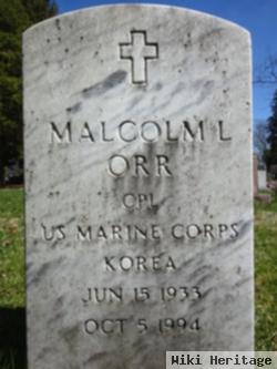 Malcolm L. Orr