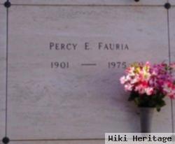 Percy Elmore Fauria