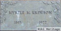 Myrtle M. Krewson