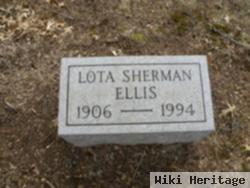 Lota Sherman Ellis