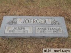 Annie Francis Joerger