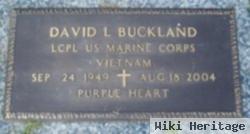 David L. Buckland