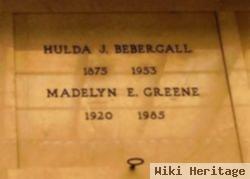 Madelyn E. Greene