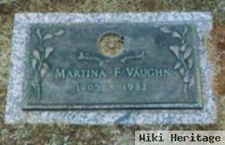 Martina F. Vaughn