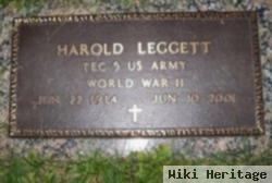 Harold Leggett, Sr