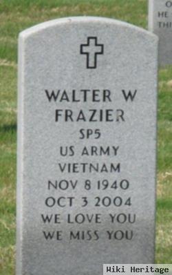 Walter W Frazier