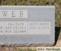 Ila Faye Baker Gower