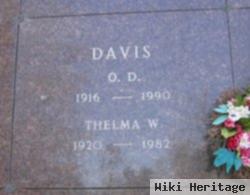 Thelma J. Wallace Davis