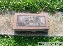 Sara A. Weimer