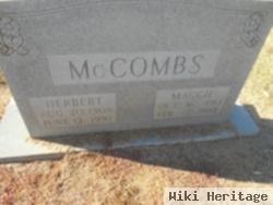 Herbert Esidora Mccombs