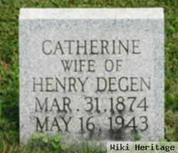 Catherine "katie" Boltz Degen