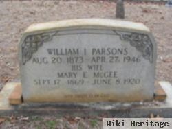 William Isaac Parsons