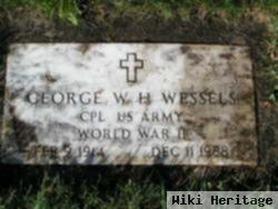 George W H Wessels