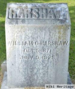 William C. Harshaw