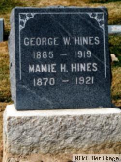 Mary H. "mamie" Hines