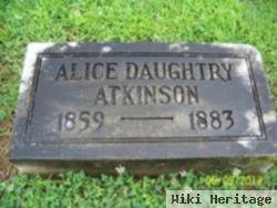 Alice Daughtry Atkinson