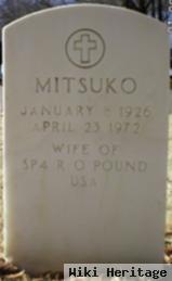 Mitsuko Pound