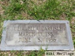 Julia Ella Fine Carlisle