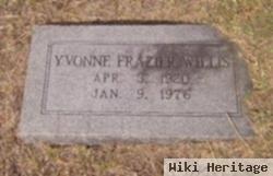 Yvonne Frazier Willis