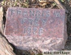 Francis W Frey