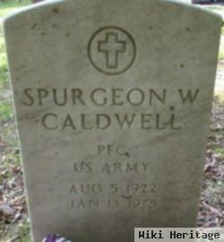 Spurgeon Wills Caldwell