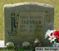Edna Beavers Farnham