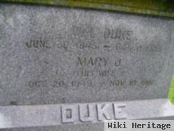 Mary Jane Mccreery Duke