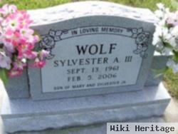 Sylvester A. Wolf, Iii