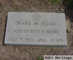 Pearl M. Smith Meier