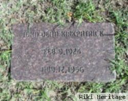 John Dean Kirkpatrick