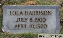 Lola Harbison