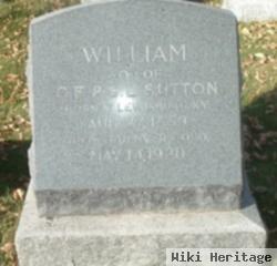 William Brown Sutton