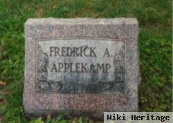 Fredrick August Applekamp