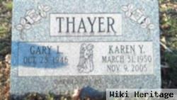 Karen Y. Johnson Thayer