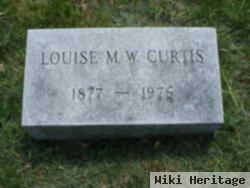 Louise M. W. Curtis