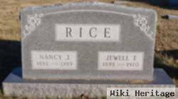 Nancy J Rice