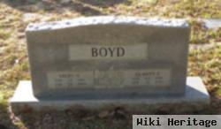 Gladys E Boyd