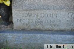 Edwin Gorin Tucker