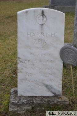 Harry H. Zeim