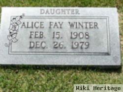 Alice Fay Winter